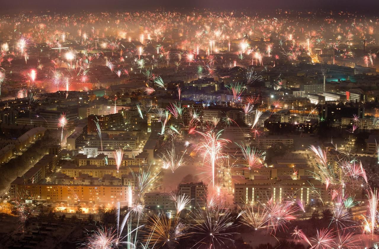 En Allemagne, l'engouement pour les feux d'artifice du Nouvel An fait débat