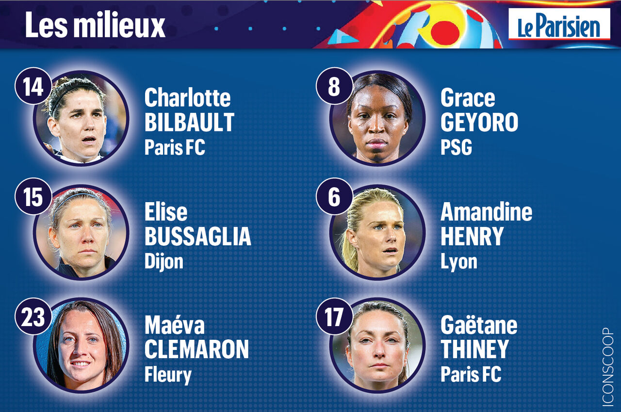 Coupe du monde : Laure Boulleau révèle les petits secrets des 23 Bleues -  Le Parisien