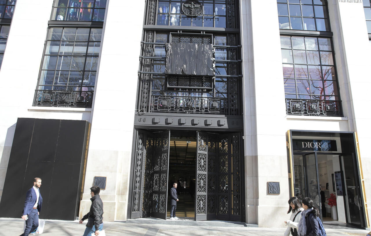 Galeries Lafayette : le nouveau magasin des Champs-Elysées se