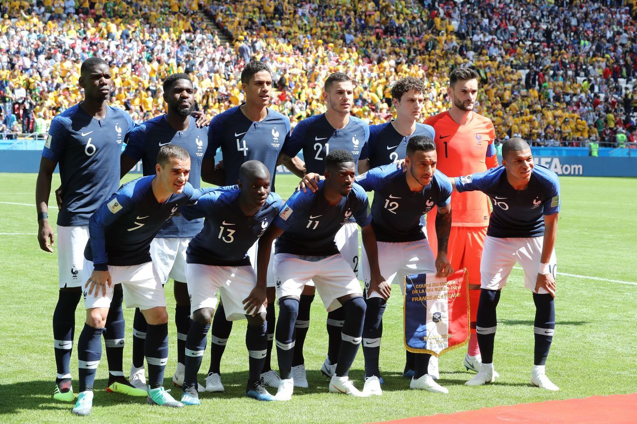 EN IMAGES. Coupe du monde 2018. L'épopée des Bleus : de la préparation au  titre de champions du monde