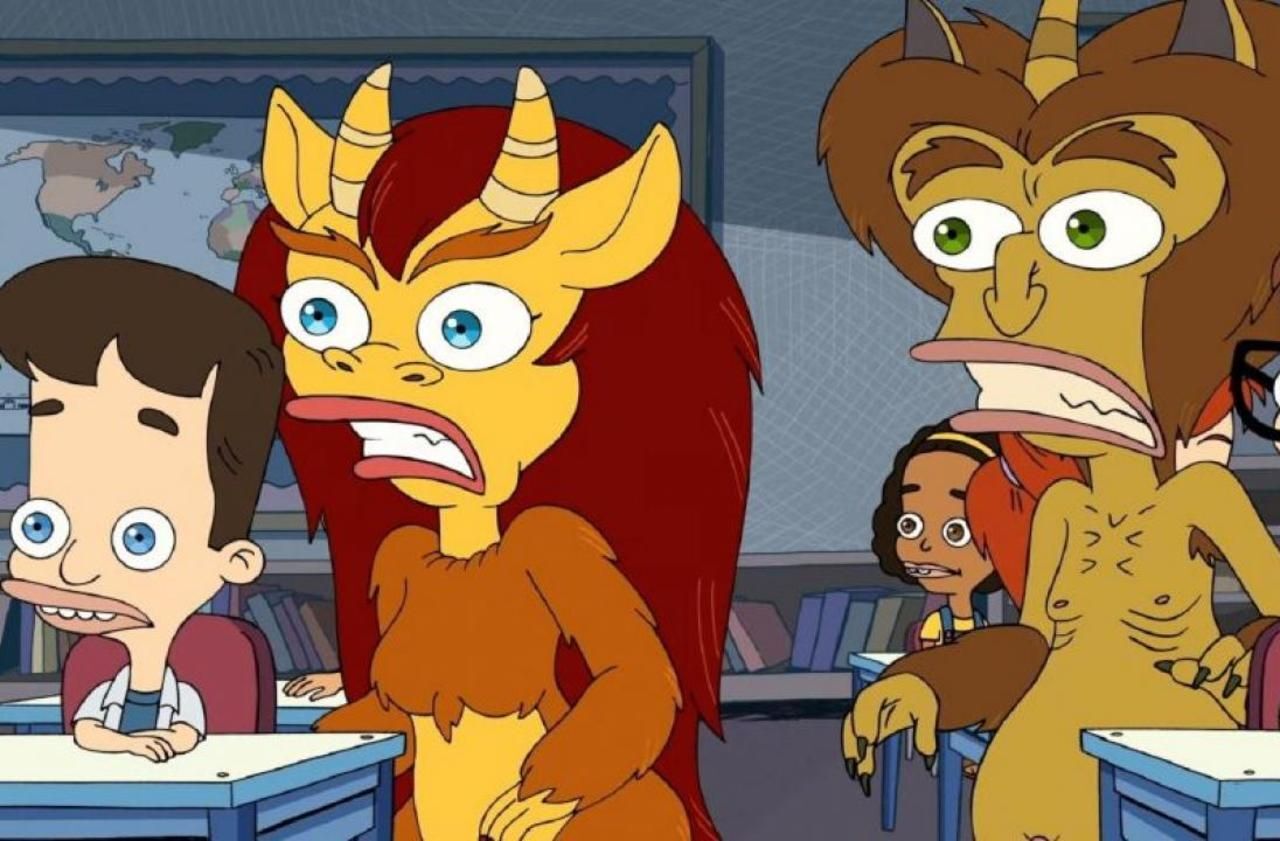 Big Mouth» sur Netflix : la sexualité des ados en dessins et sans tabous -  Le Parisien