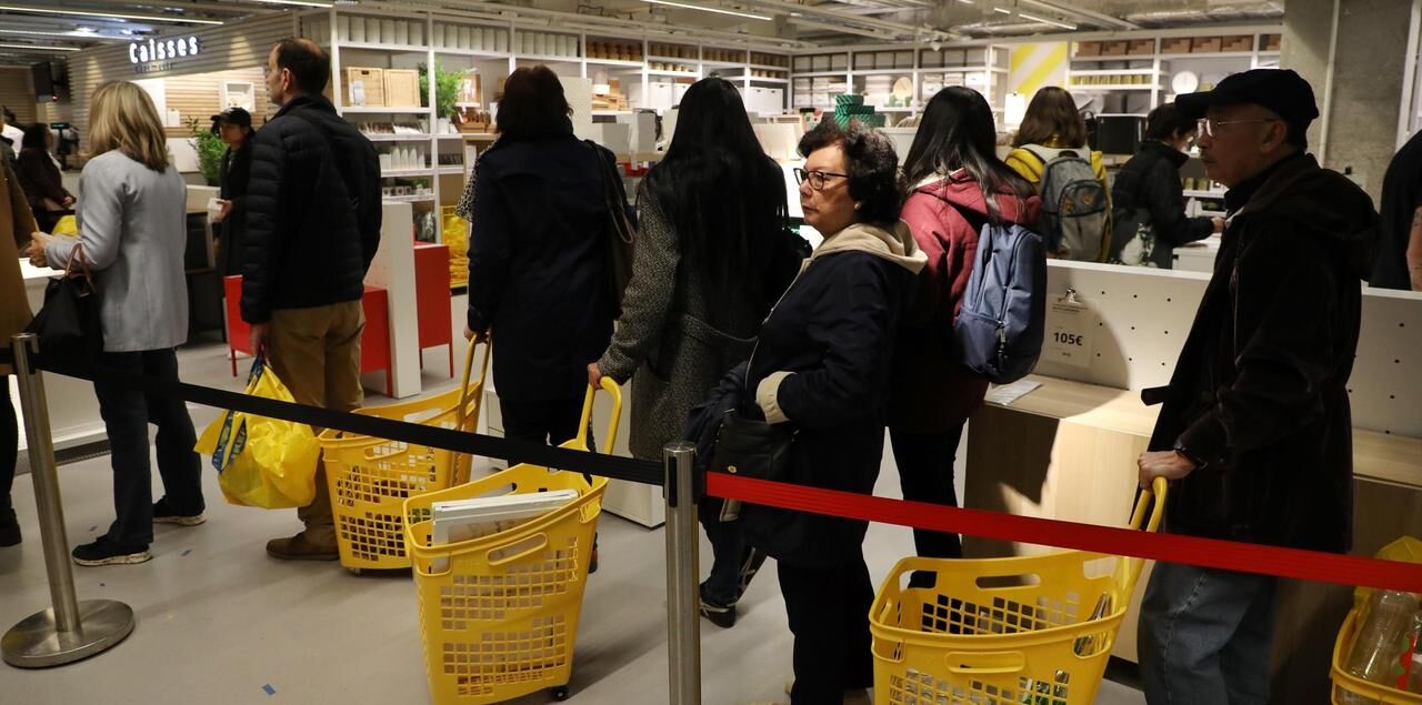 On A Visite Le Nouveau Ikea Madeleine A Paris Voici En Quoi Il Est Different Des Autres Magasins