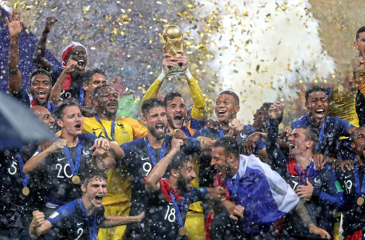PHOTOS / Coupe du monde 2018 : ces 45 clichés du sacre des Bleus pour  l'éternité - Football - MAXIFOOT