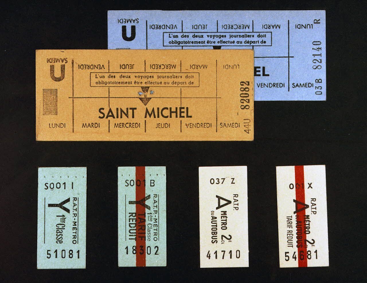 La grande histoire du ticket de métro parisien - Le Parisien