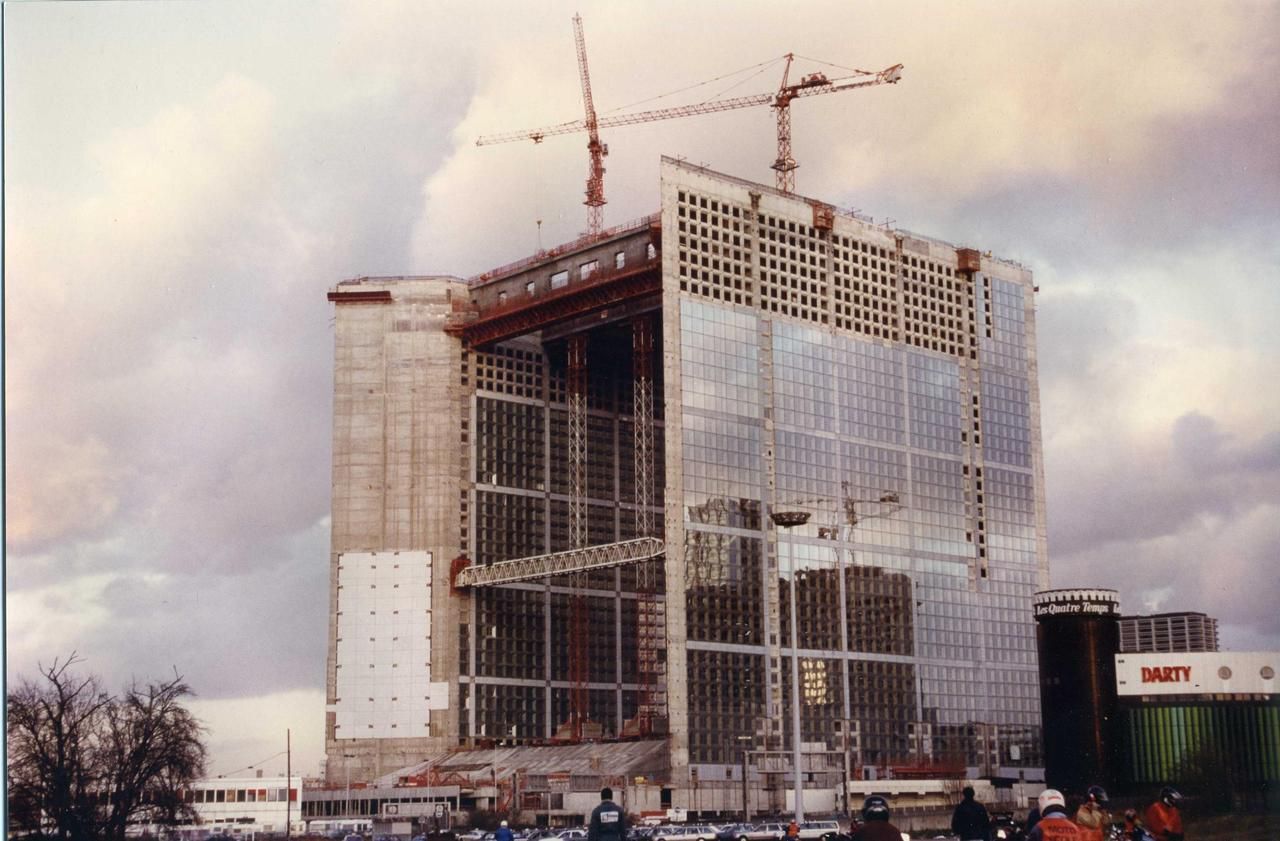 La Grande Arche de La D fense un chantier difficile Le Parisien