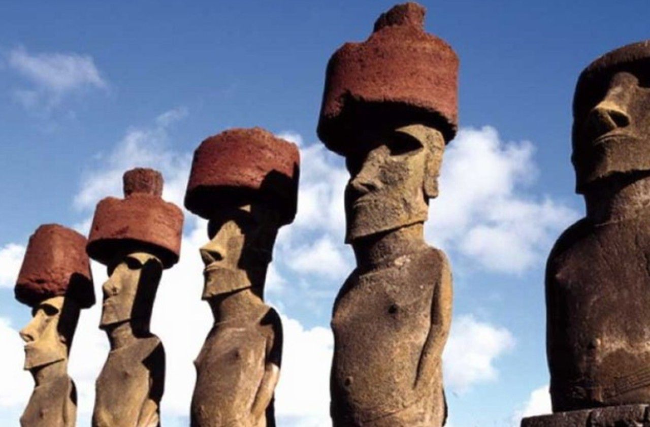 L'énigme des statues de l'île de Pâques enfin résolue ? - Le Parisien