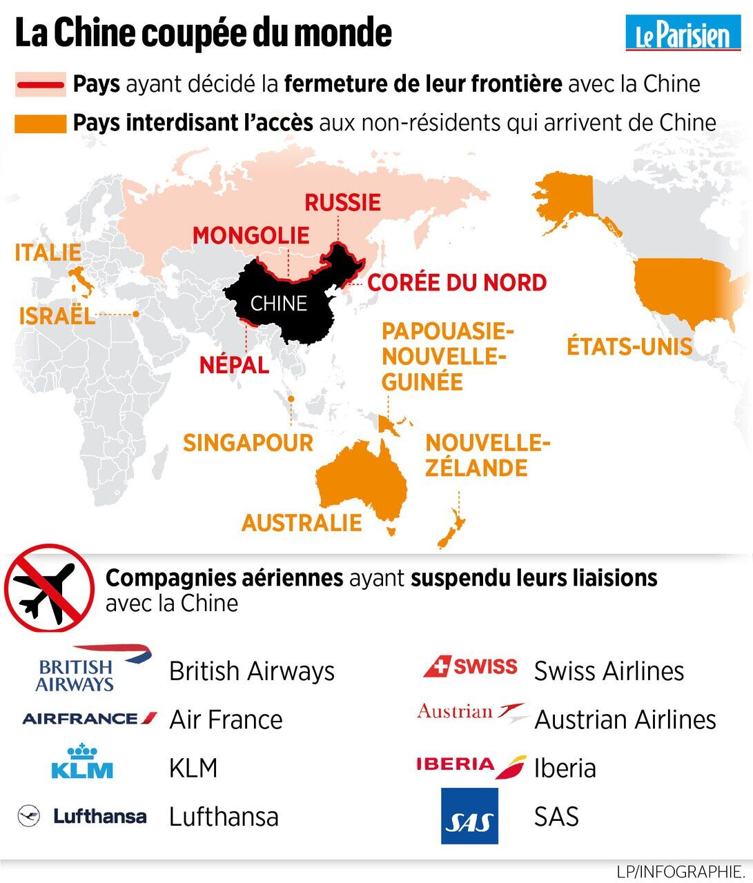 Coronavirus 2019 nCov comment la Chine se coupe progressivement