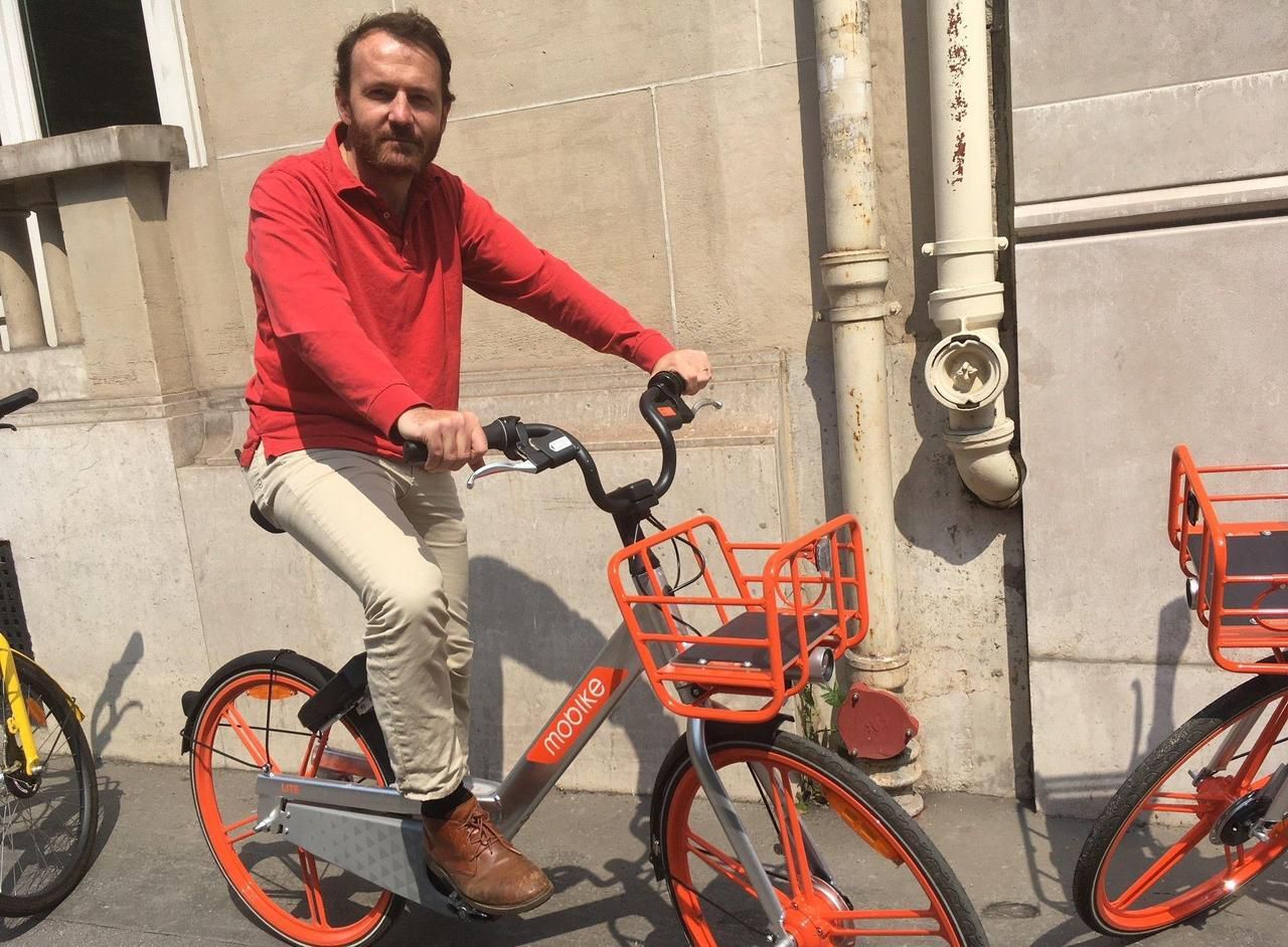 Velo best sale mobike prix