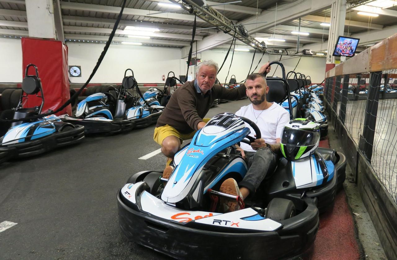 On a testé l'unique piste de karts électriques d'Ile-de-France, et c'est  dans les Yvelines - Le Parisien