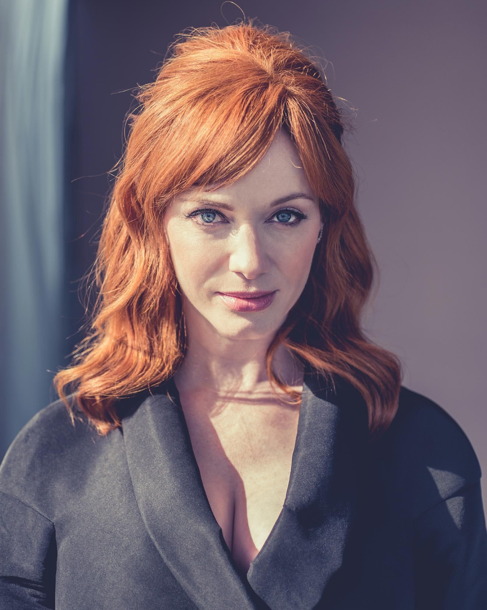 Christina Hendricks, la rousse tourne – Libération