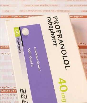 Achat Propranolol En Ligne