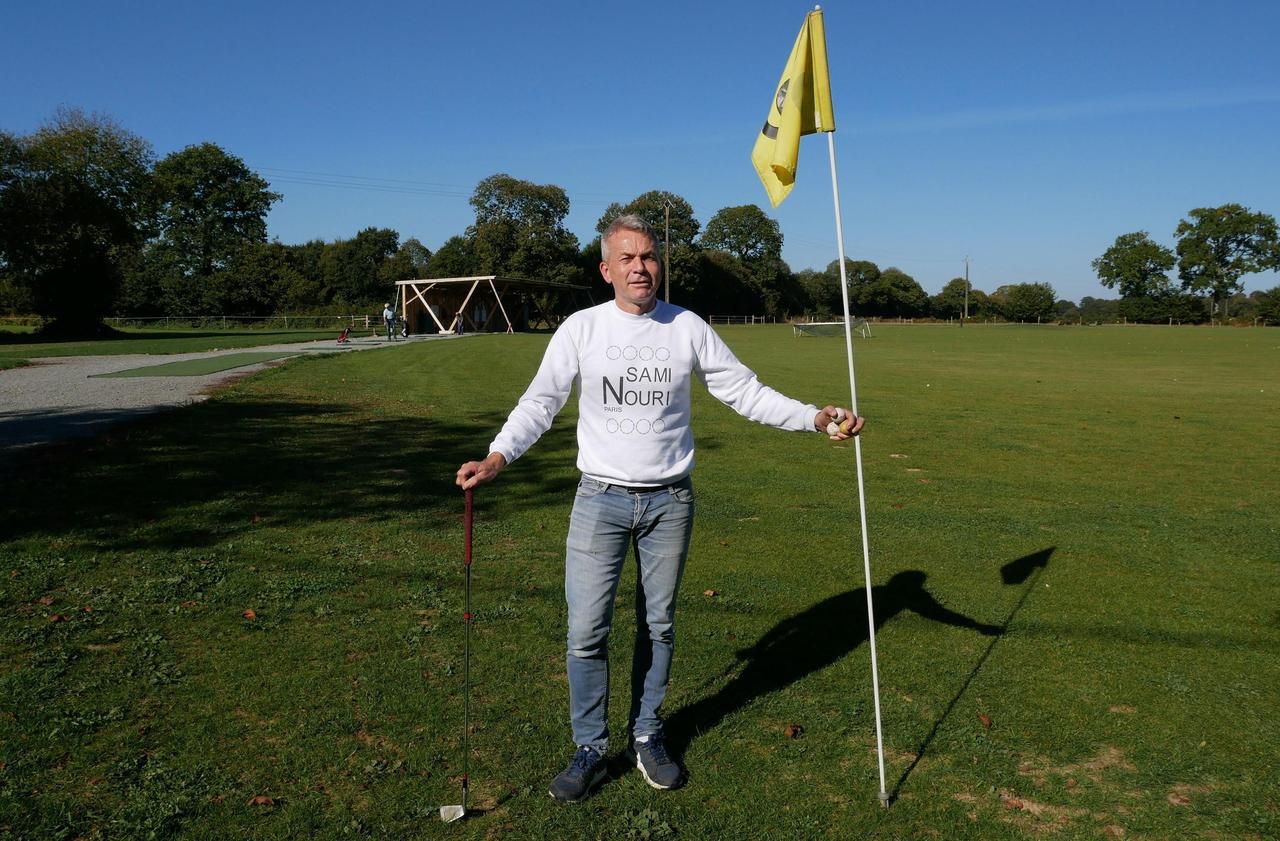 Les professionnels du golf défilent pour la marque Nike 