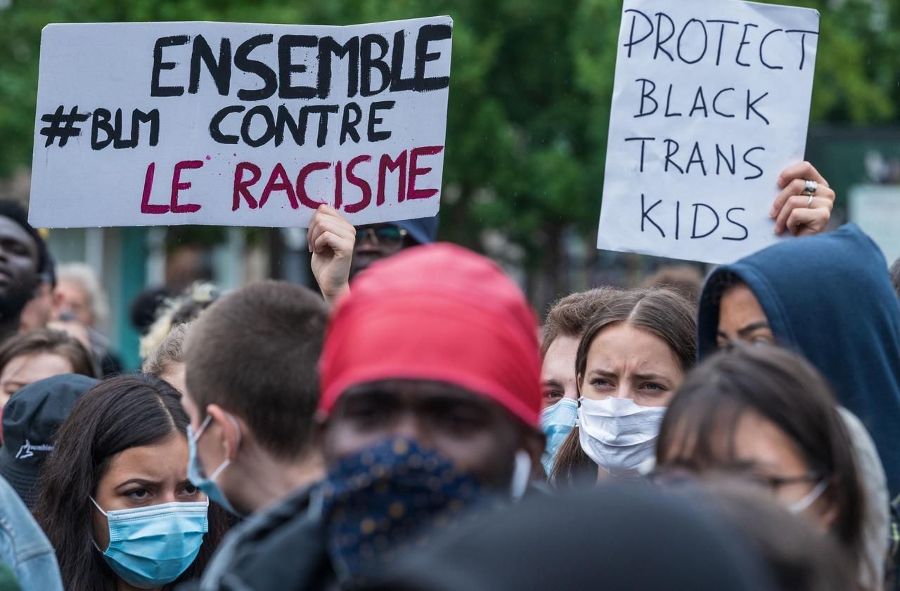 Racisme les personnes noires continuent d tre fortement