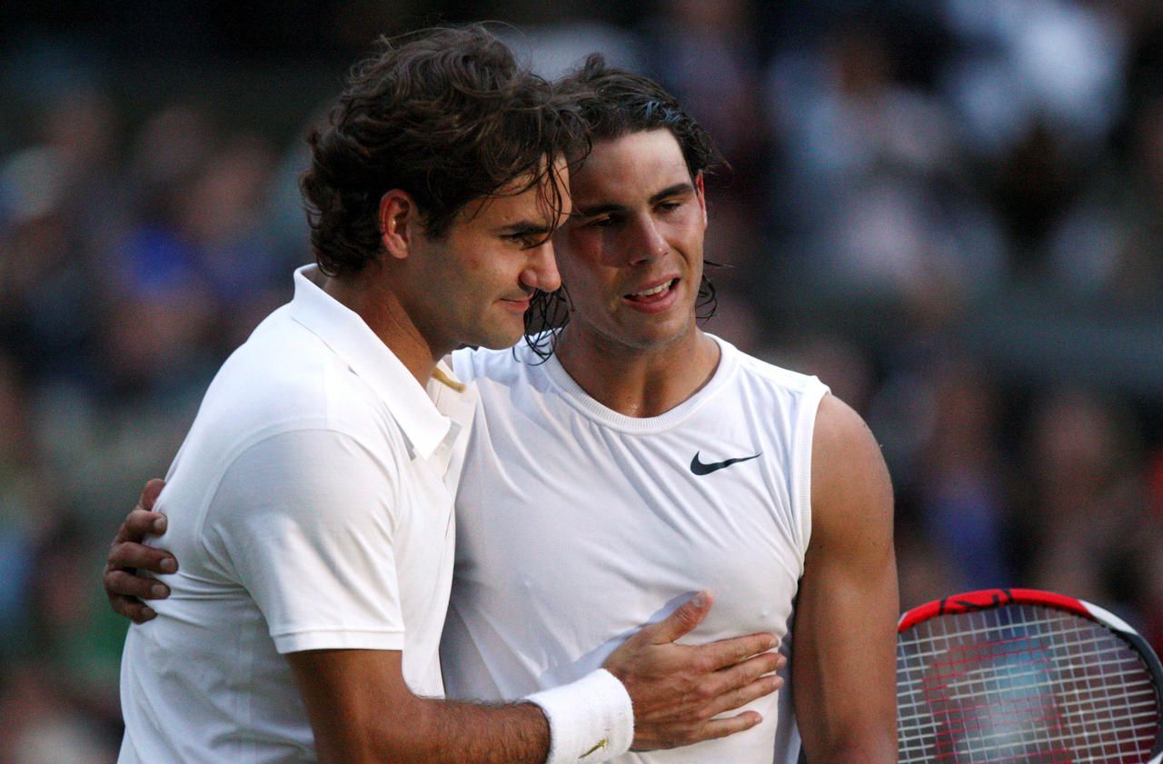 Wimbledon : Federer et Nadal se retrouvent, onze ans après le match du  siècle - Le Parisien