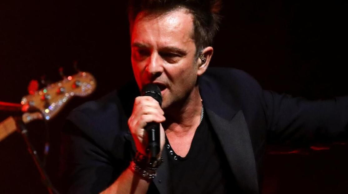 David Hallyday ; tu ne m'as pas laisse le temps ; Johnny Hallyday