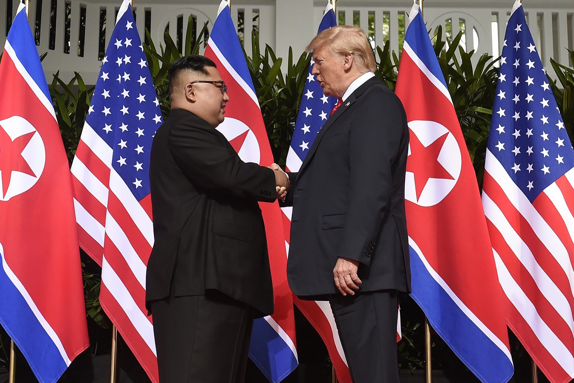 Ce que se sont dit Donald Trump et Kim Jong-un