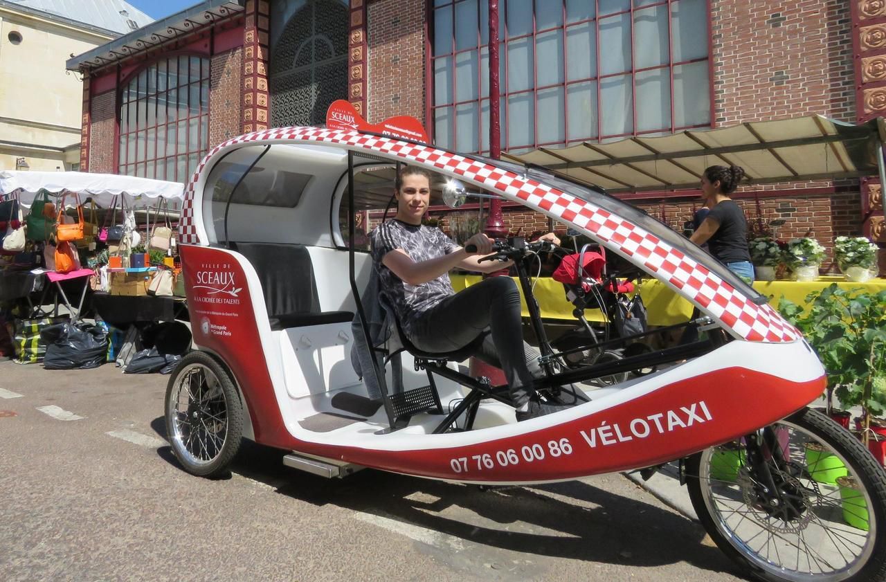 Sceaux le v lo taxi est en service Le Parisien