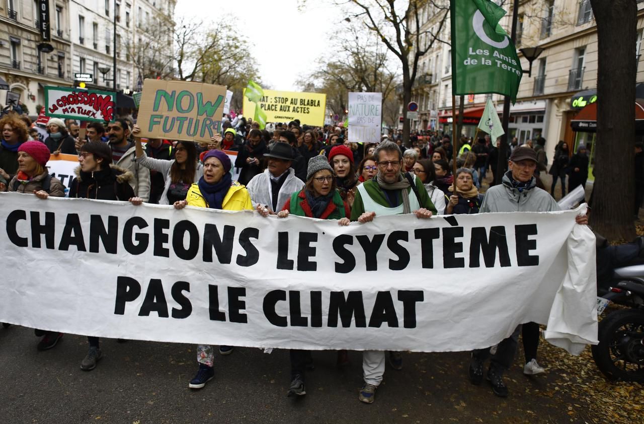 Marche Pour Le Climat Les Gilets Verts Ne Veulent Pas Etre Les Oublies Le Parisien