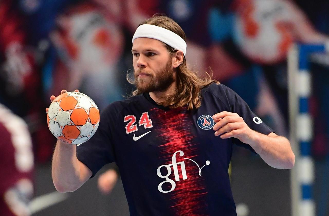 Maillot cheap handball psg