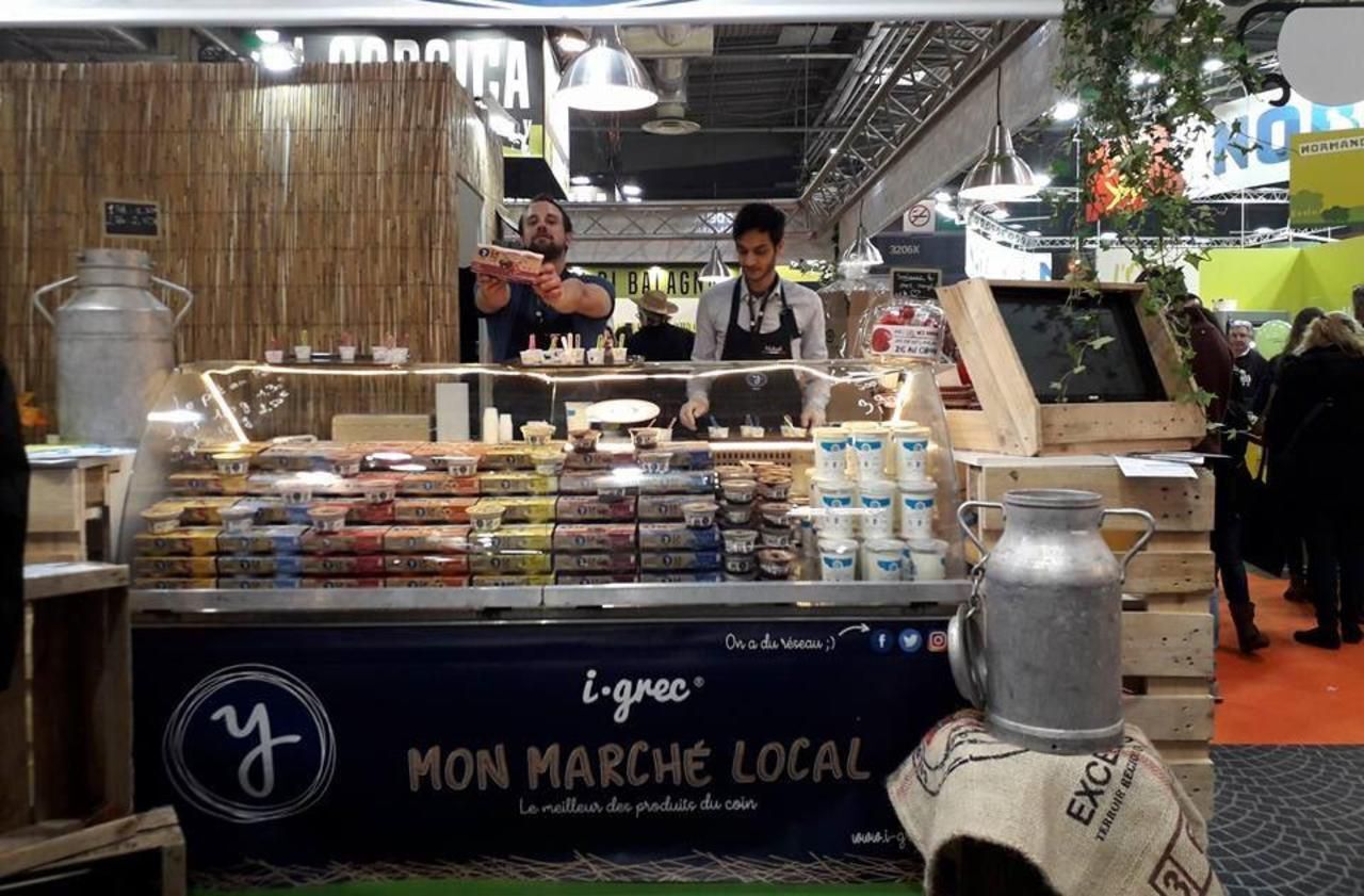 Les Yaourts brassés nature - mon-marché.fr