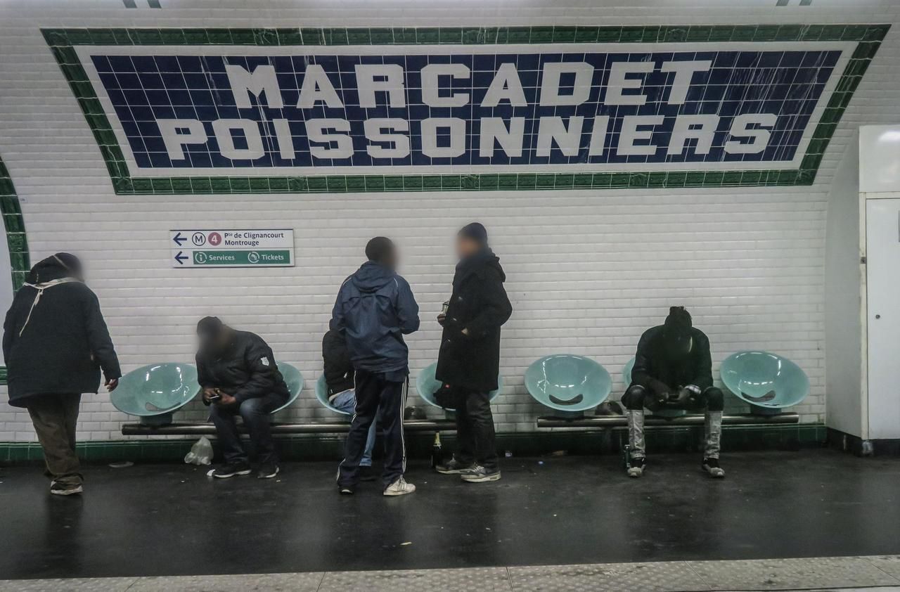 Crack dans le métro parisien : «Lorsque je les vois, je vois la mort» - Le  Parisien