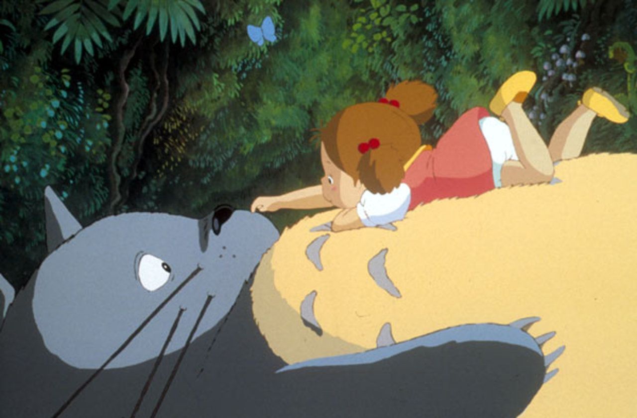 Mon voisin Totoro - Les 15 meilleurs films Netflix pour les enfants