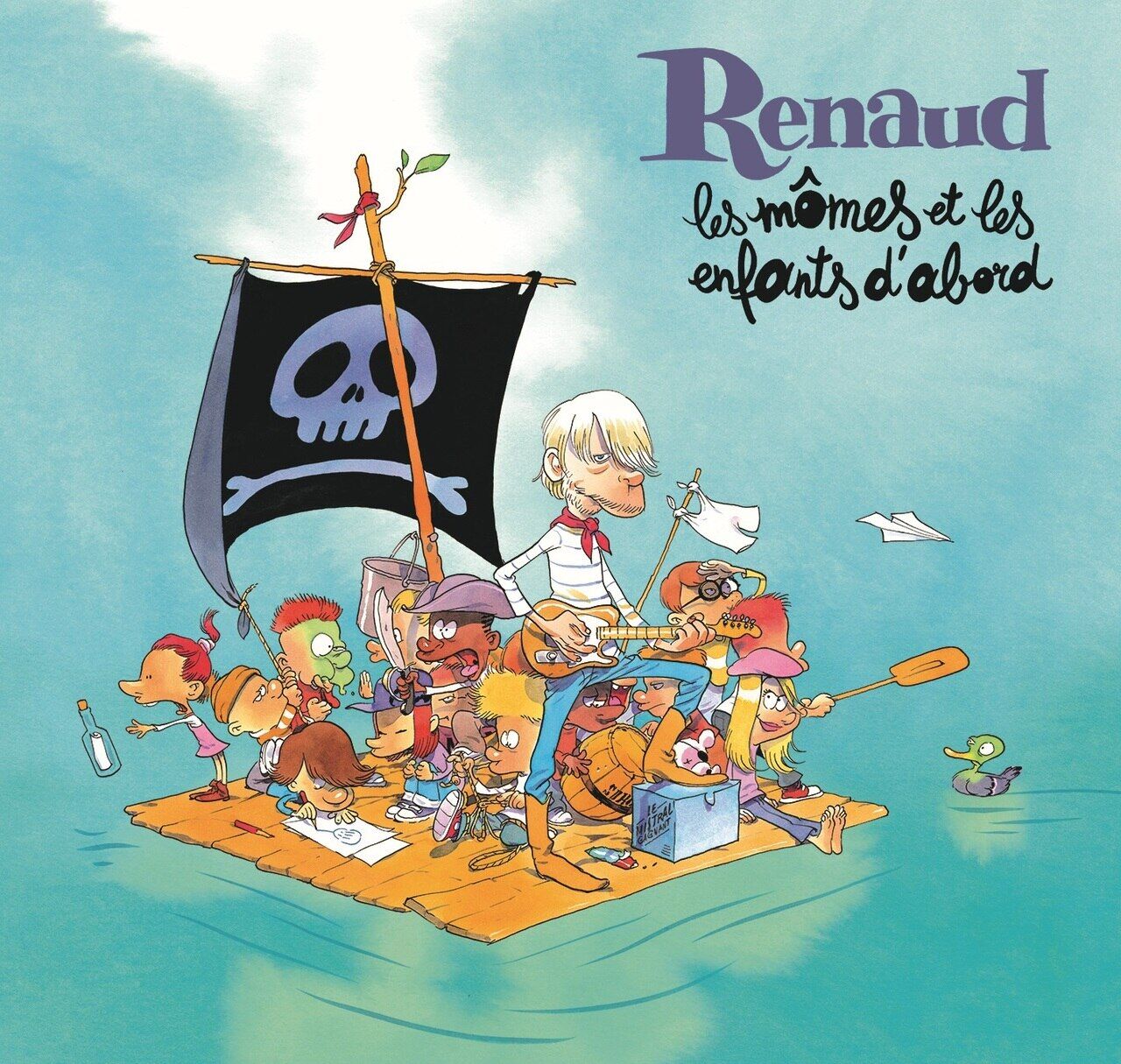Renaud de retour avec un nouvel album: Je n'ai jamais été connu pour mes  performances vocales