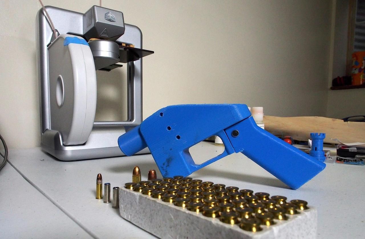 Marseille : Un pistolet d'imprimante 3D retrouvé après une