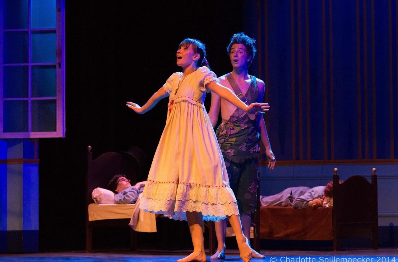 Peter Pan à Bobino- Spectacle musical pour les enfants
