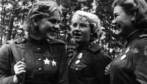 As Meninas Sovieticas Que Estouravam Os Miolos Dos Nazistas