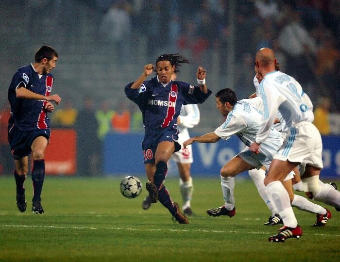 OM PSG le jour o Ronaldinho a r duit le V lodrome au silence