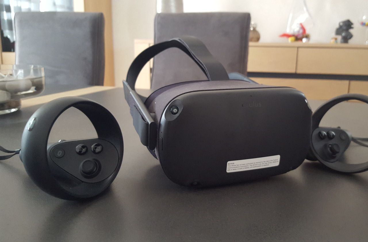 Lancement d'Oculus Rift S, un nouveau casque VR pour PC.