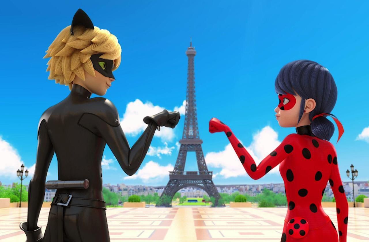Les héros de «Miraculous», Ladybug et Chat noir, luttent contre le Covid-19  - Le Parisien
