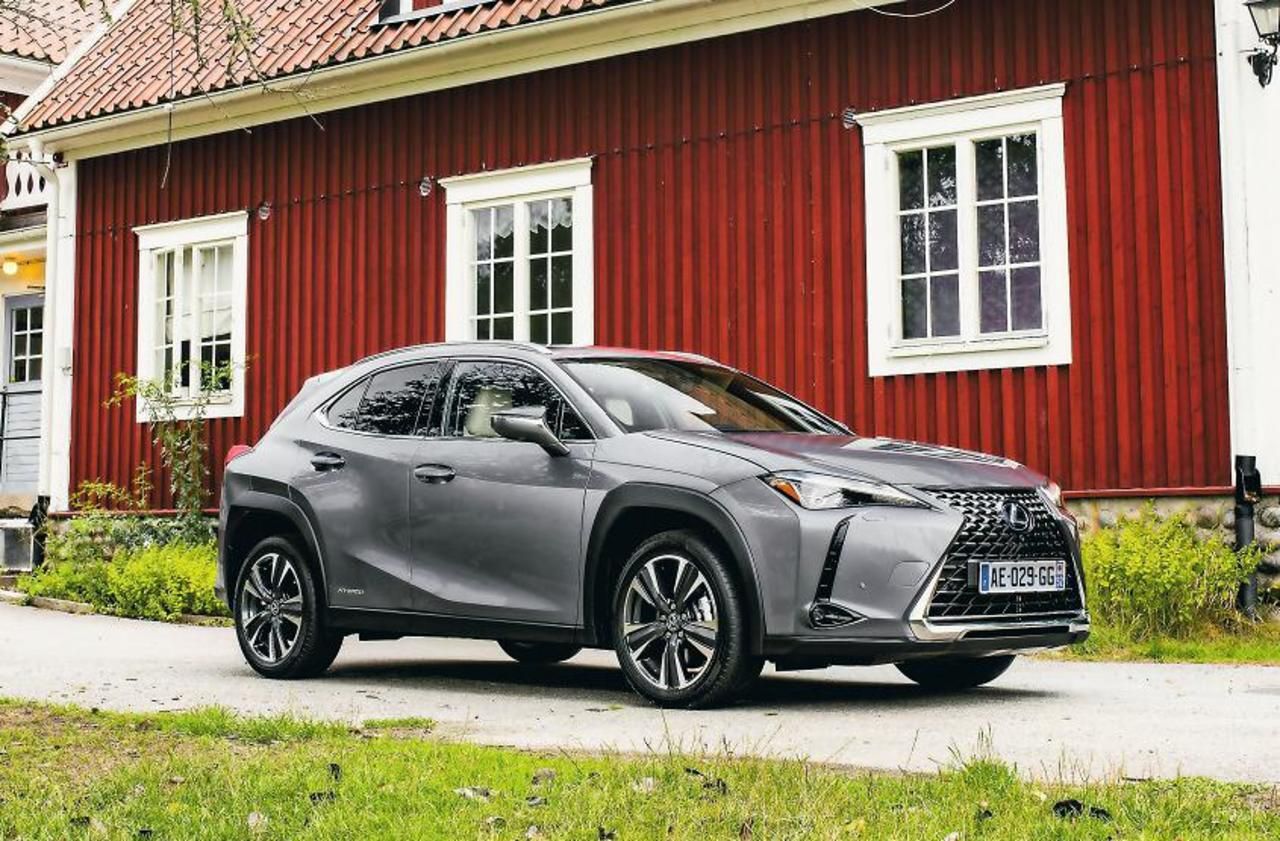 Le nouveau SUV de Lexus : l'UX, puissance et volupté - Le Parisien